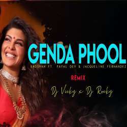 Genda Phool Remix   DJ Vicky n DJ Rocky Poster