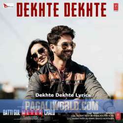 Alvida Ho Gaye Dekhte Dekhte Poster