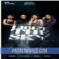 Light The Sky Poster