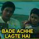 Bade Achhe Lagte Hai Poster