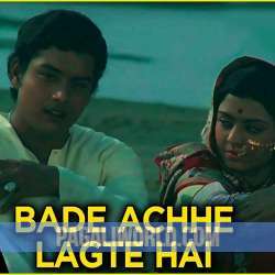 Bade Achhe Lagte Hai Poster