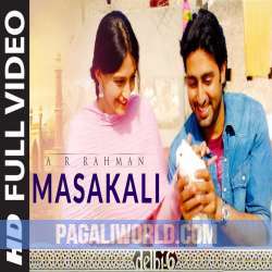 Masakali Poster