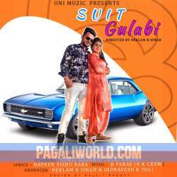 Gulabi Suit Ruchika Jangid Poster