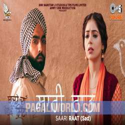 Saari Raat Ammy Virk Poster