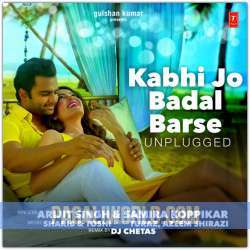 Kabhi Jo Badal Barse Poster