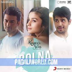 Bolna Mahi Bolna Arijit Singh Poster