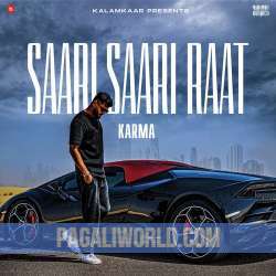 Saari Saari Raat Karma Poster