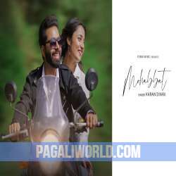 Mohabbat Karan Divan Poster