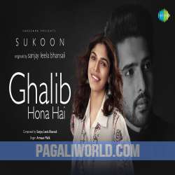 Ghalib Hona Hai Poster