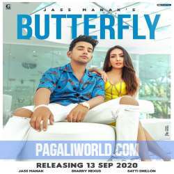 Ban Ke Tusi Butterfly Poster