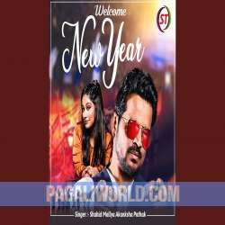 Welcome New Year Poster