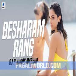 Besharam Rang X Sweet Dreams (Mashup) Poster