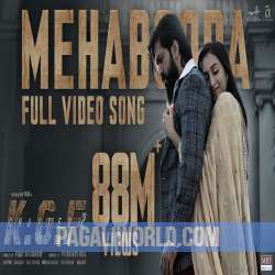 Mein Teri Mehbooba Poster