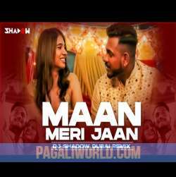 Maan Meri Jaan (Remx) Poster