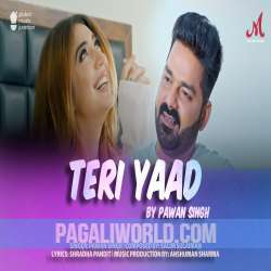 Teri Yaad Pawan Singh Poster