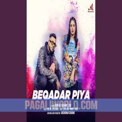 Beqadar Piya Poster