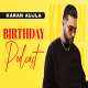 Birthday Wish Karan Aujla Poster