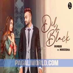 Dil Da Black Poster