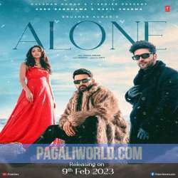 Alone Guru Randhawa Poster