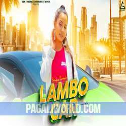 Lambo Car Renuka Panwar Poster