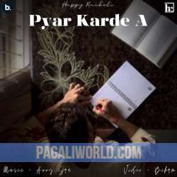 Pyar Karde A Poster