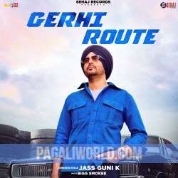 Gerhi Route Poster