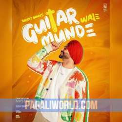 Guitar Wale Munde Poster