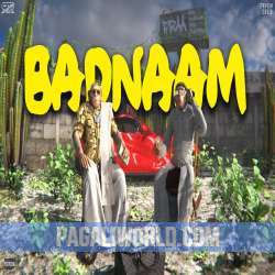 Badnaam Raftaar Poster