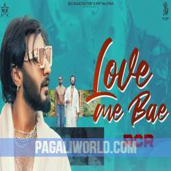 Love Me Bae Poster