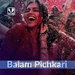 Balam Pichkari Remix Poster