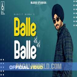 Balle Balle Ranjit Bawa Poster