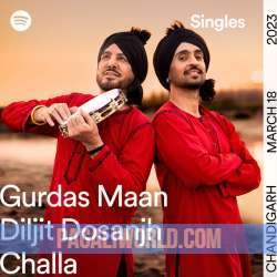 Challa Diljit Dosanjh Poster