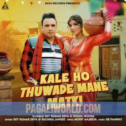 Kale Ho Thuwade Mane Matki Poster