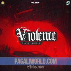 Violence Puneet Simaar Poster