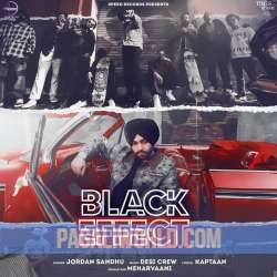 Black Effect Jordan Sandhu Poster