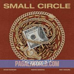 Small Circle Poster