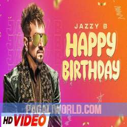 Jazzy B (Mashup) | Birthday Wish Poster