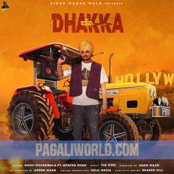 Dhakka Poster