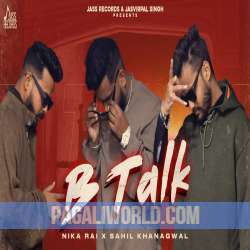 B Talk Poster