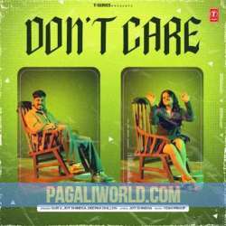 Don't Care Jot Dhindsa Poster