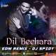 Dil Bechara (Edm Remix)   Dj Spidy Poster