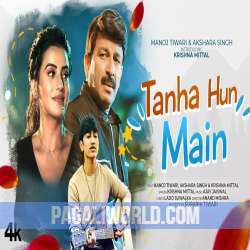 Tanha Hun Main Poster