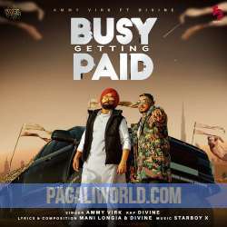 Busy Getting Paid Poster