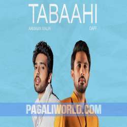 Tabaahi Poster