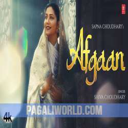 Afgaan Shiva Chaudhary Poster