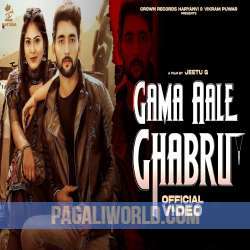 Gama Aale Ghabru Poster