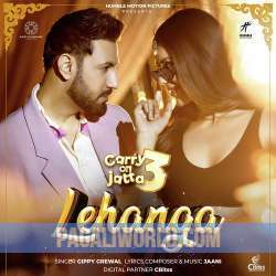 Lehanga Gippy Grewal Poster