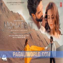 Mohabbat Amaal Mallik Poster