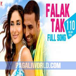 Falak Tak Chal Sath Mere Lofi Poster