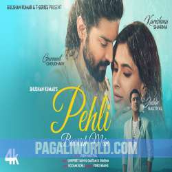 Pehli Baarish Mein Jubin Nautiyal Poster